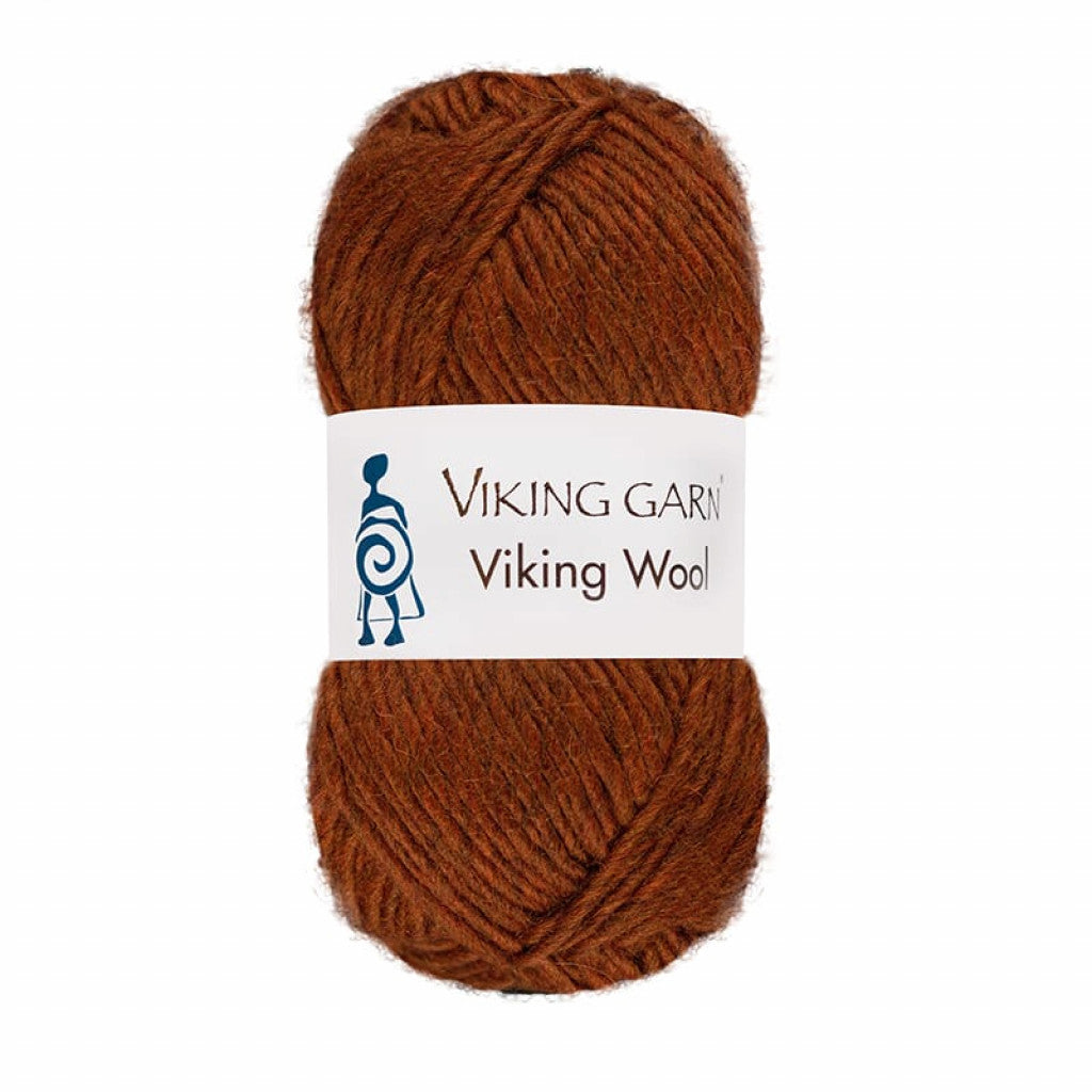 Viking Wool - 553 Rust