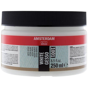 Amsterdam Gesso White 1001 - 250ml - HobbyHimmelen