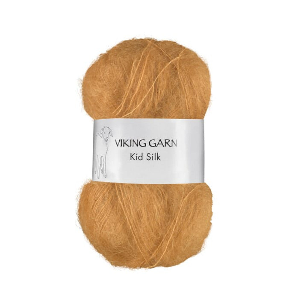 Kid-Silk - 344 Oker