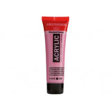 Amsterdam Standard 20ml - 385 Quinacridone Rose Light - HobbyHimmelen