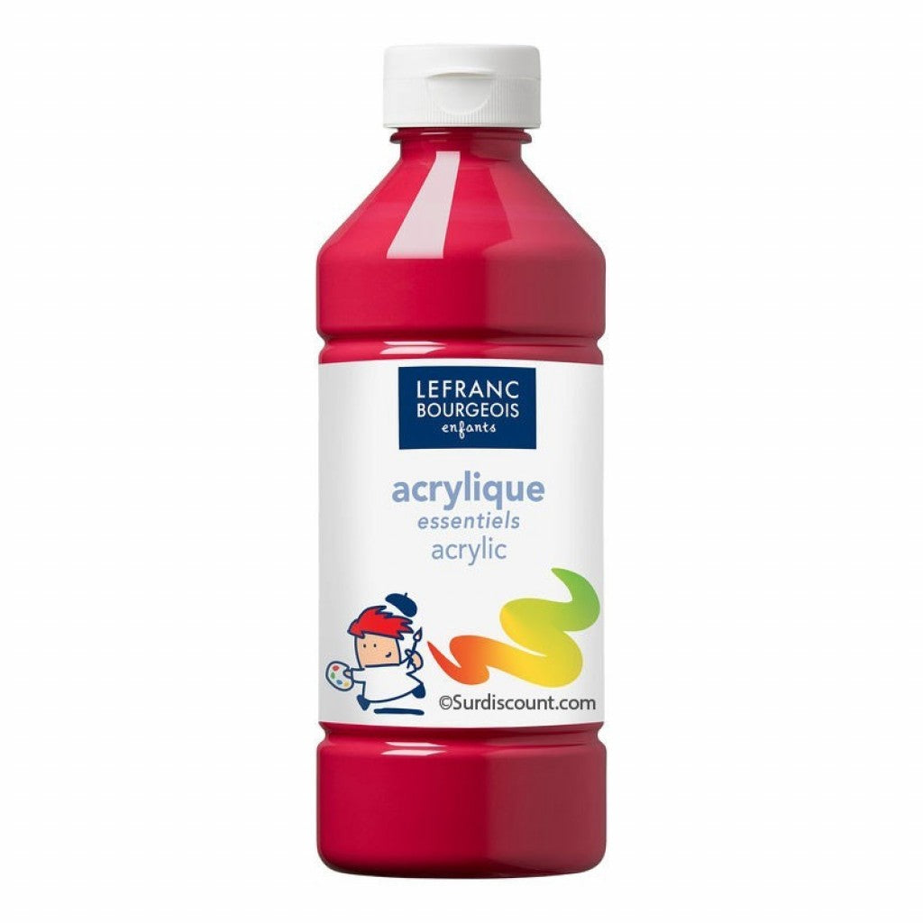 L&B - Acrylic 500ml - 292 Magenta