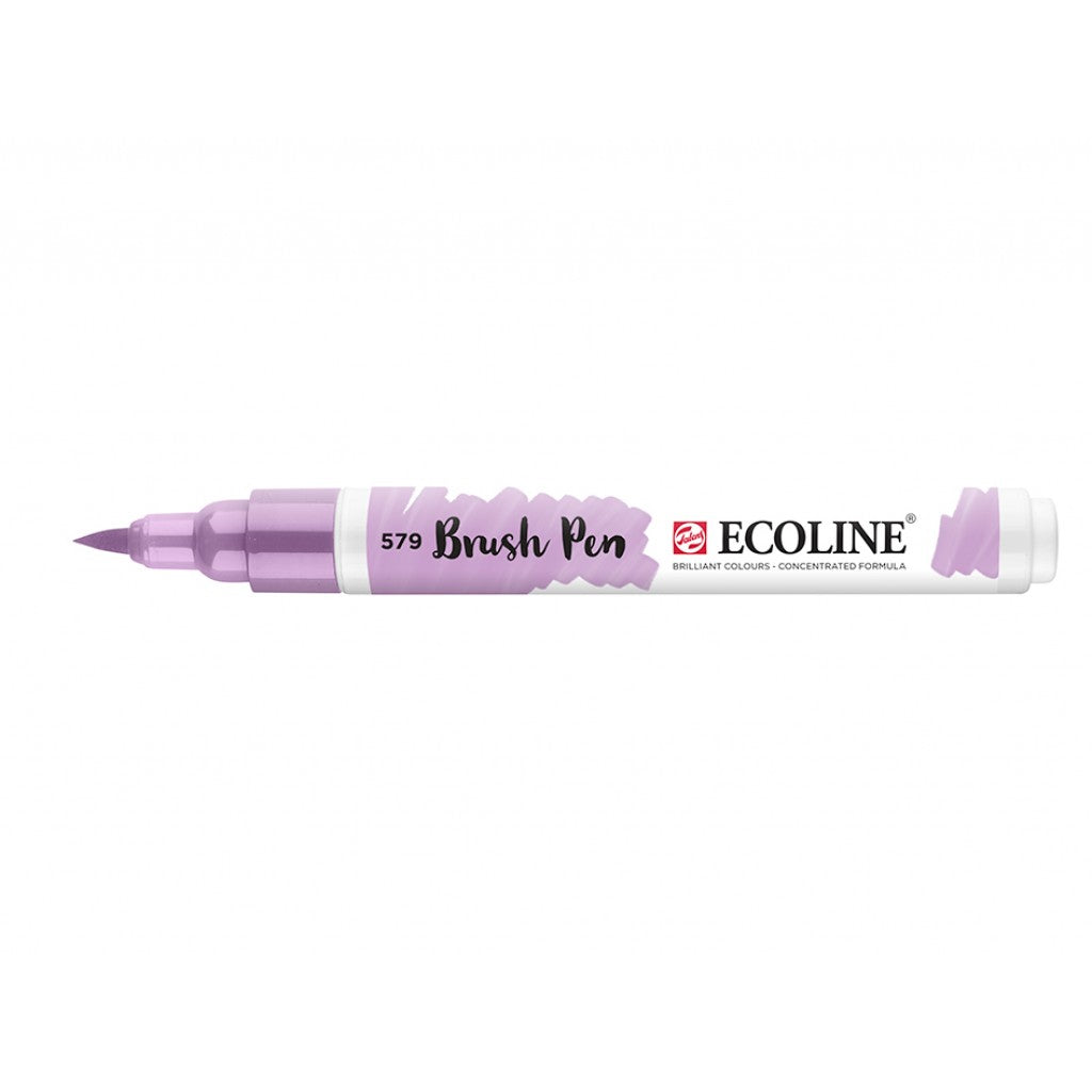 Talens Ecoline Brush Pen - 579 Pastel Violet
