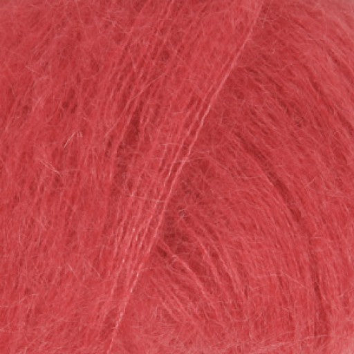 Kid-Silk Uni - 32 Bringebær