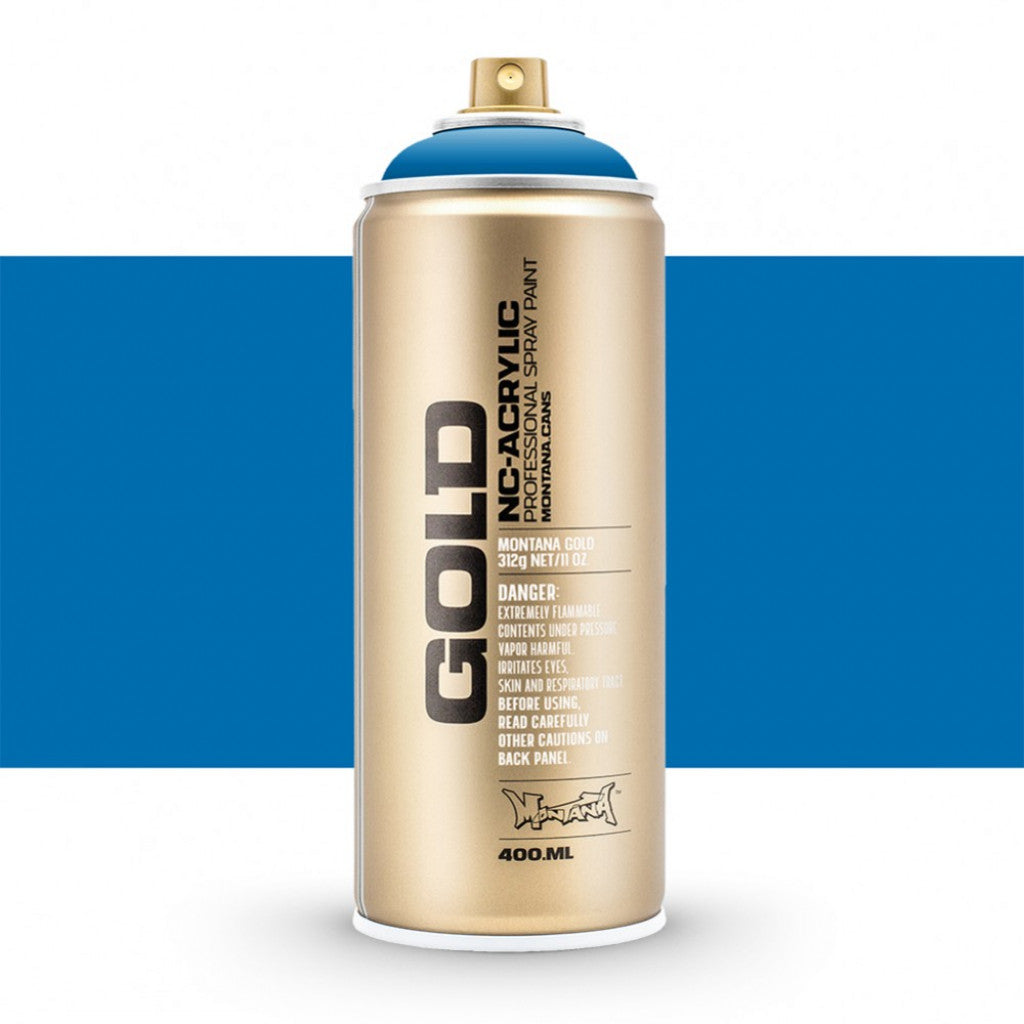 Montana - Gold 400ml - 5060 Blue Magic