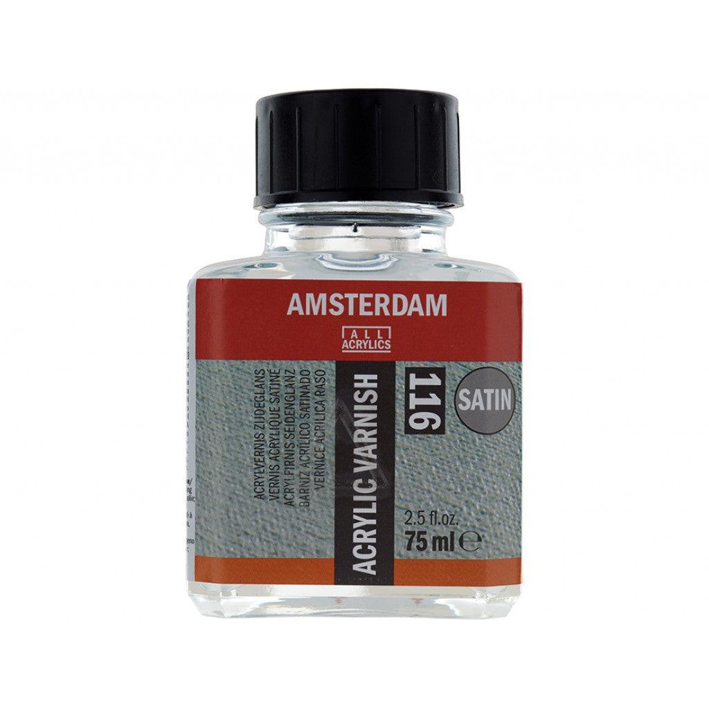 Amsterdam Ferniss -  Satin 116, 75ml - HobbyHimmelen