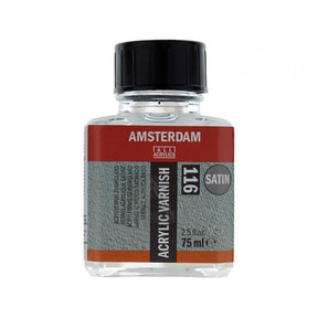 Amsterdam Ferniss -  Satin 116, 75ml - HobbyHimmelen