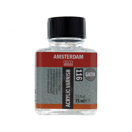 Amsterdam Ferniss -  Satin 116, 75ml - HobbyHimmelen