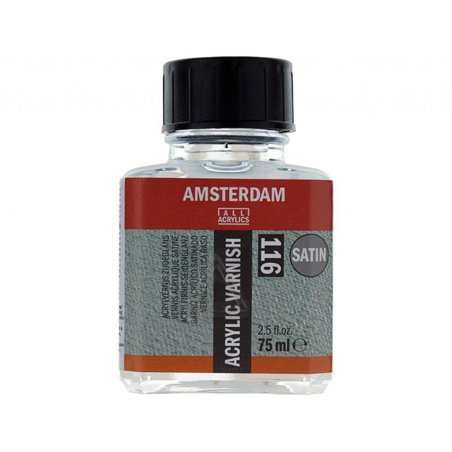 Amsterdam Ferniss -  Satin 116, 75ml - HobbyHimmelen