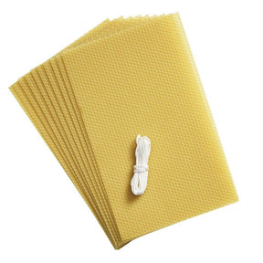 Bivoksplater Gule 15 Stk - HobbyHimmelen