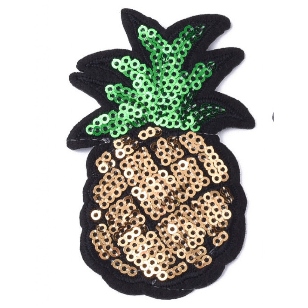 Symerke , 87x54mm - Pineapple Paljett