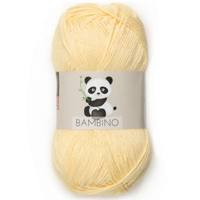 Bambino - 443 Lys Gul - HobbyHimmelen