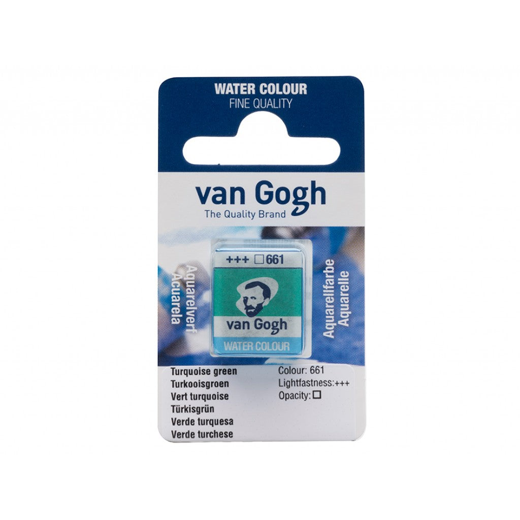 Van Gogh Akvarell H.Pan 661 Turquise green