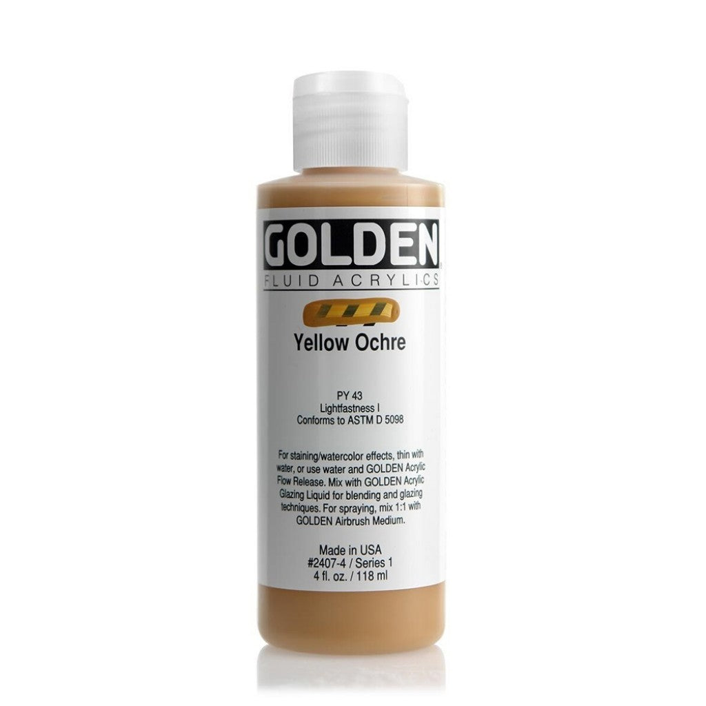 Golden - Fluid 118ml - 2407-4 Yellow Ochre
