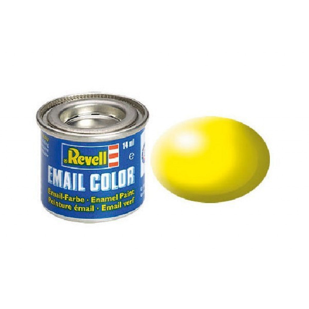 Revell Enamel, 14ml - Luminous Yellow, Silk