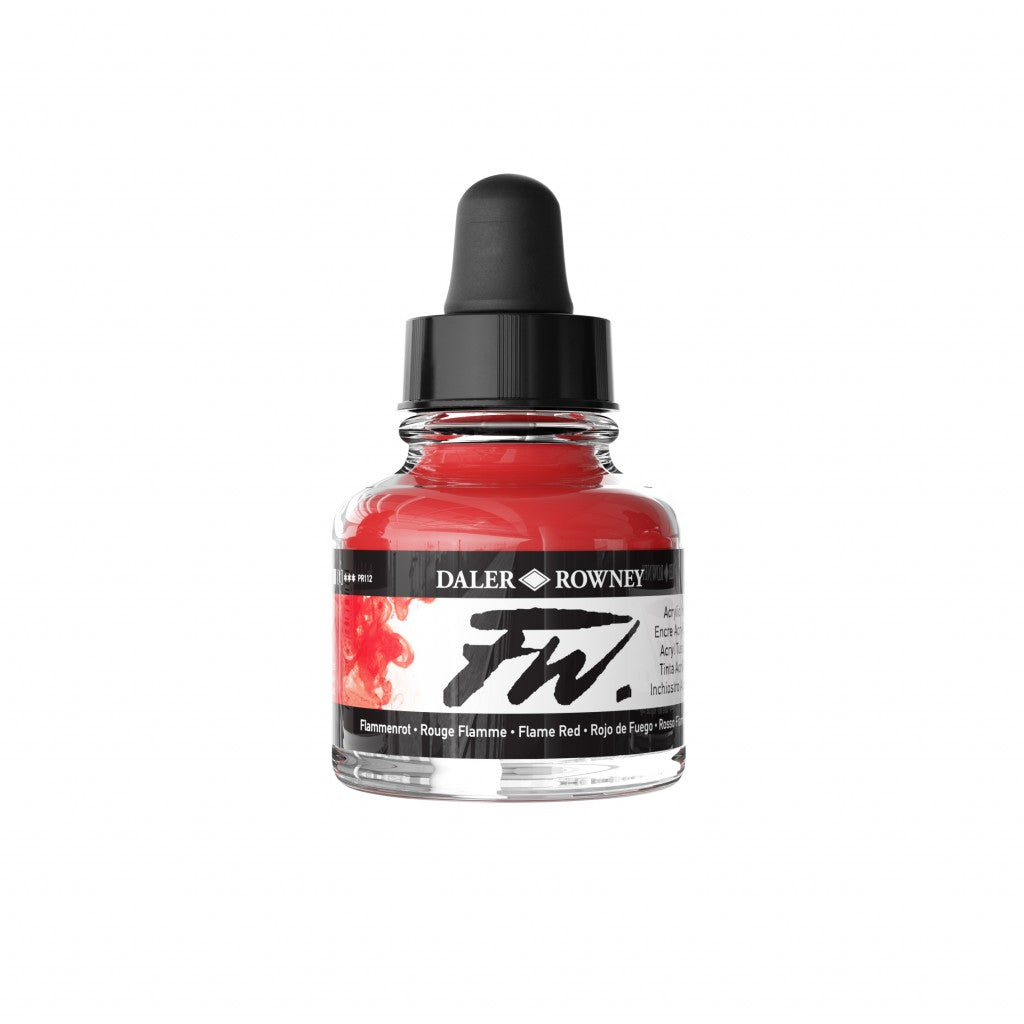 Daler Rowney - FW Ink 29,5ml - 517 Flame Red