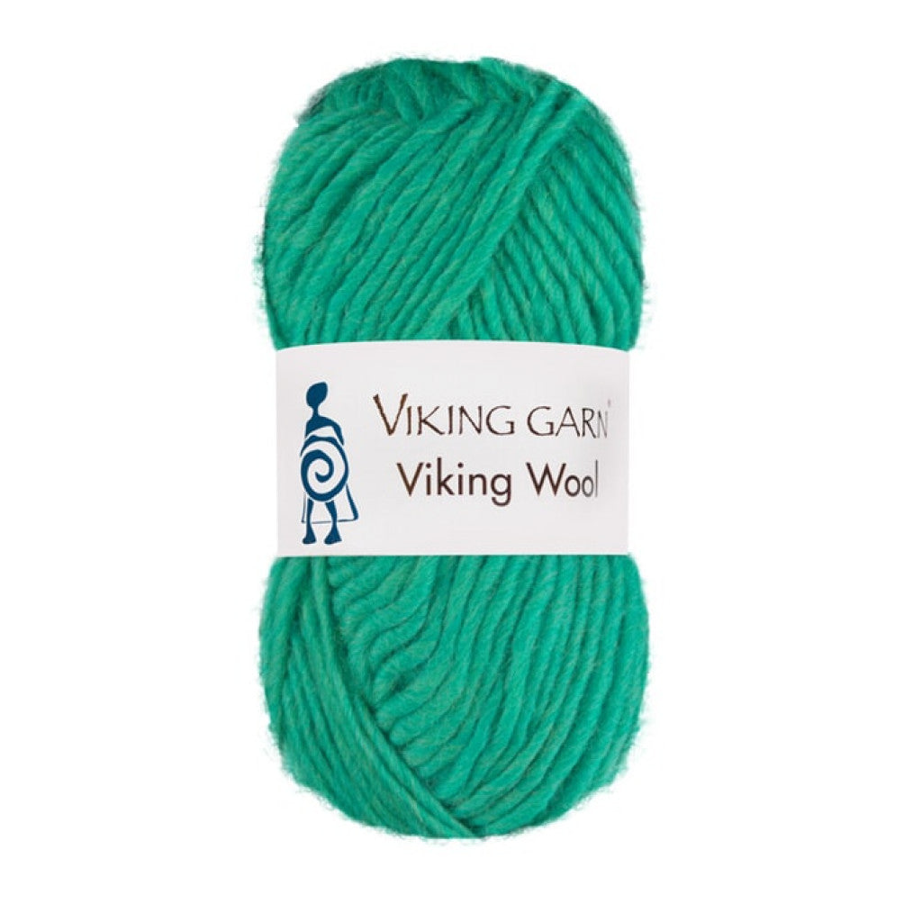 Viking Wool - 530 Eplegrønn