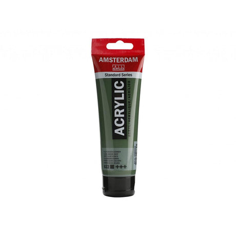 Amsterdam Standard 120ml - 622 Olive Green Deep - HobbyHimmelen
