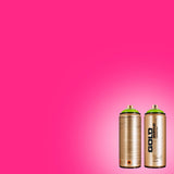 Montana - Gold 400ml - F4000 Fluorescent Gleaming Pink