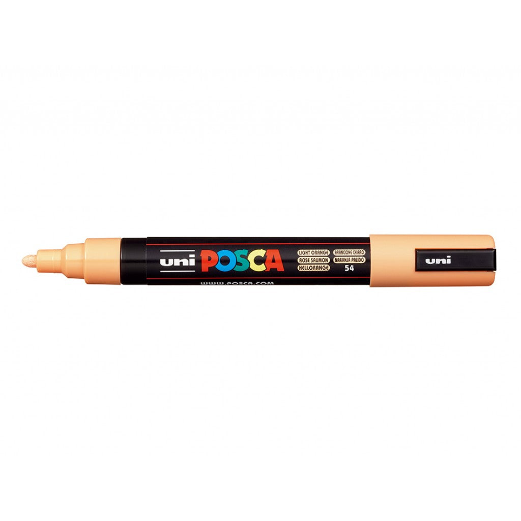 Uni POSCA PC-5M - Medium 1,8-2,5mm - 54 Light Orange