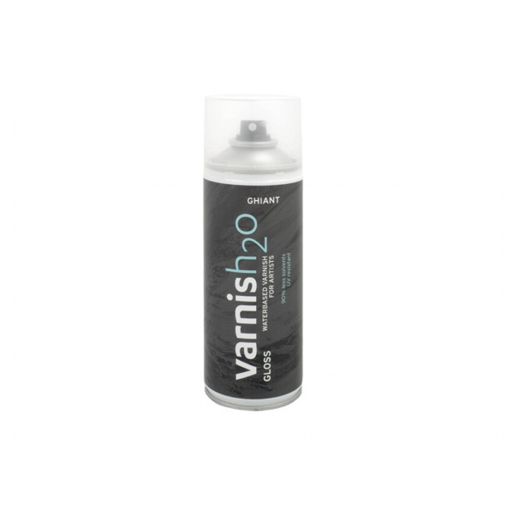Ghiant H2O Varnish 400ml Blank