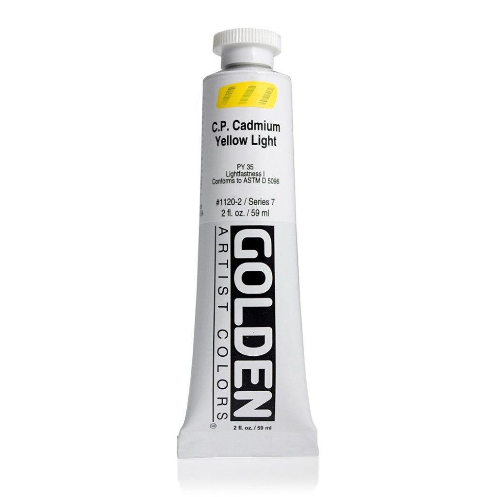 Golden - Heavy Body 59ml - 1120-2 C.P. Cadmium Yellow Light