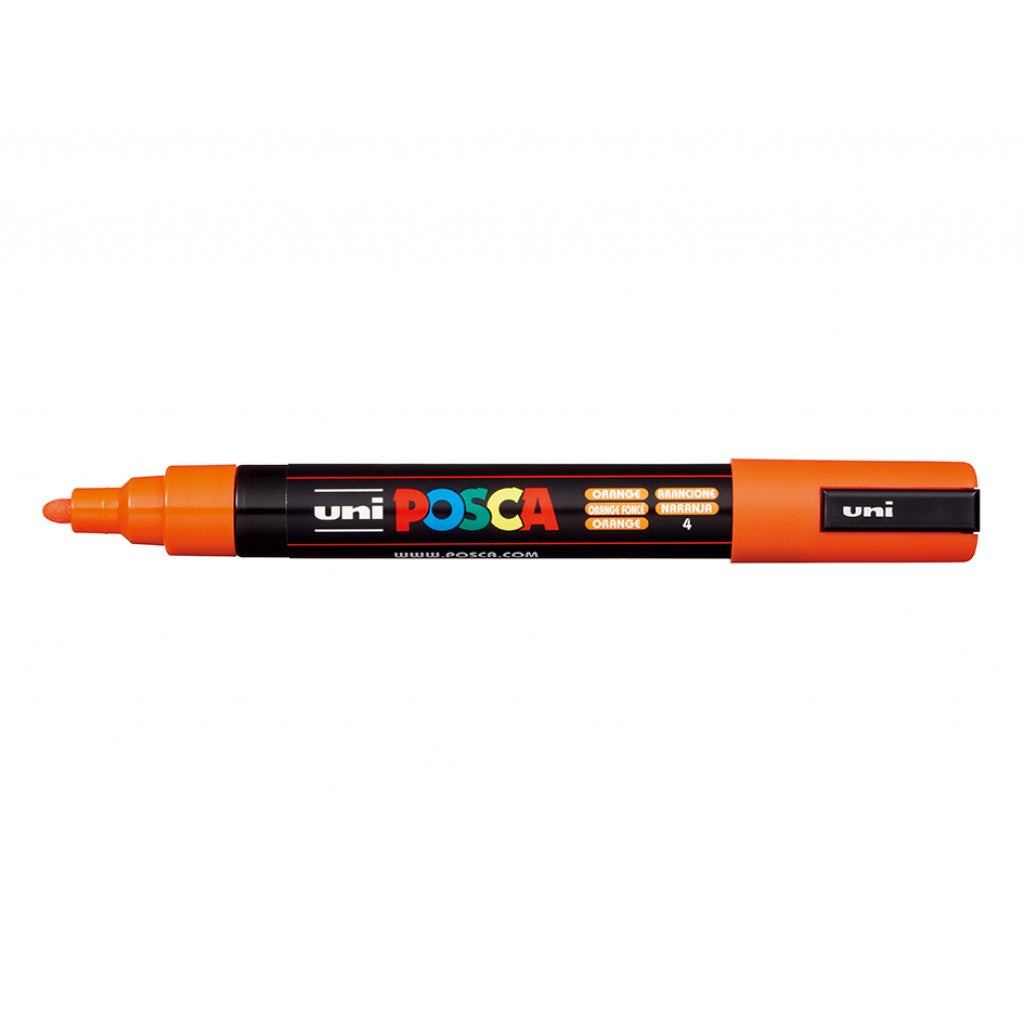 Uni POSCA PC-5M - Medium 1,8-2,5mm - 4 Orange