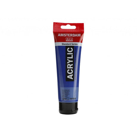 Amsterdam Standard 120ml - 570 Phtalo Blue - HobbyHimmelen