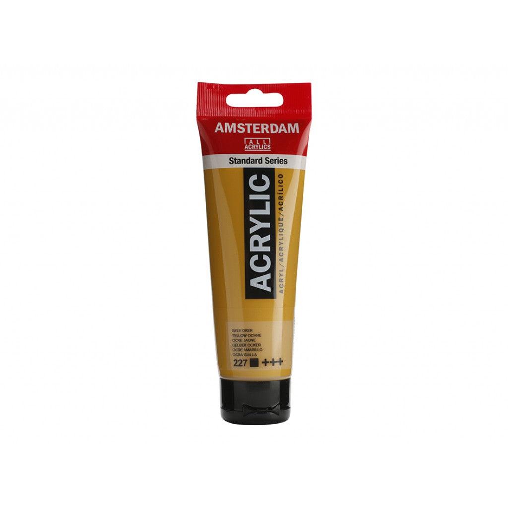 Amsterdam Standard 120ml - 227 Yellow Ochre - HobbyHimmelen