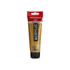Amsterdam Standard 120ml - 227 Yellow Ochre - HobbyHimmelen