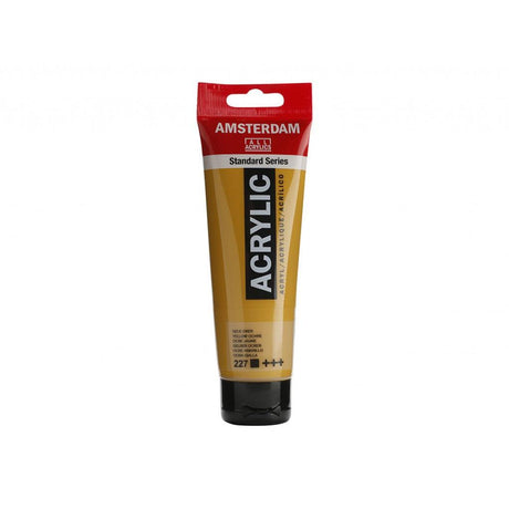 Amsterdam Standard 120ml - 227 Yellow Ochre - HobbyHimmelen