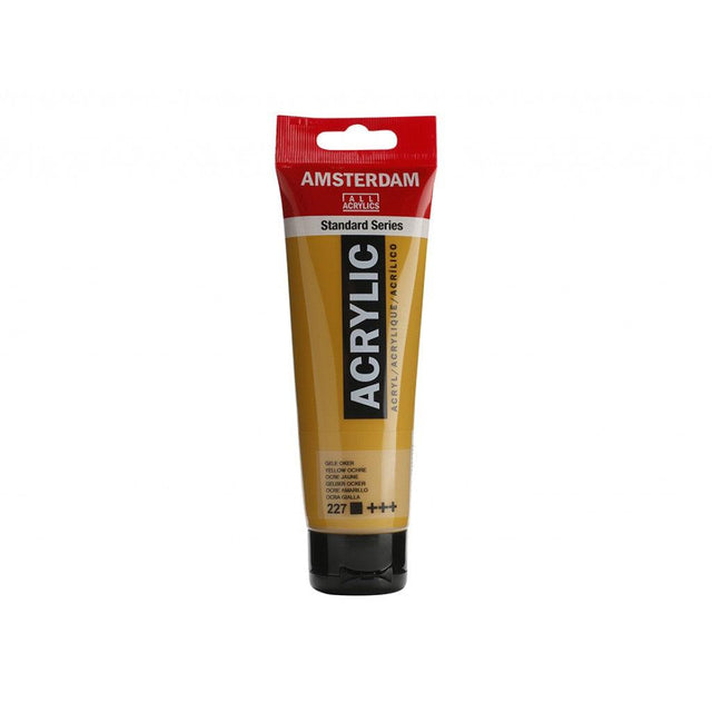 Amsterdam Standard 120ml - 227 Yellow Ochre - HobbyHimmelen
