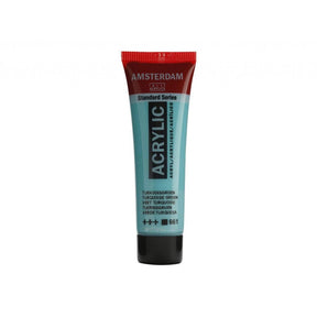 Amsterdam Standard 20ml - 661 Turquoise Green - HobbyHimmelen