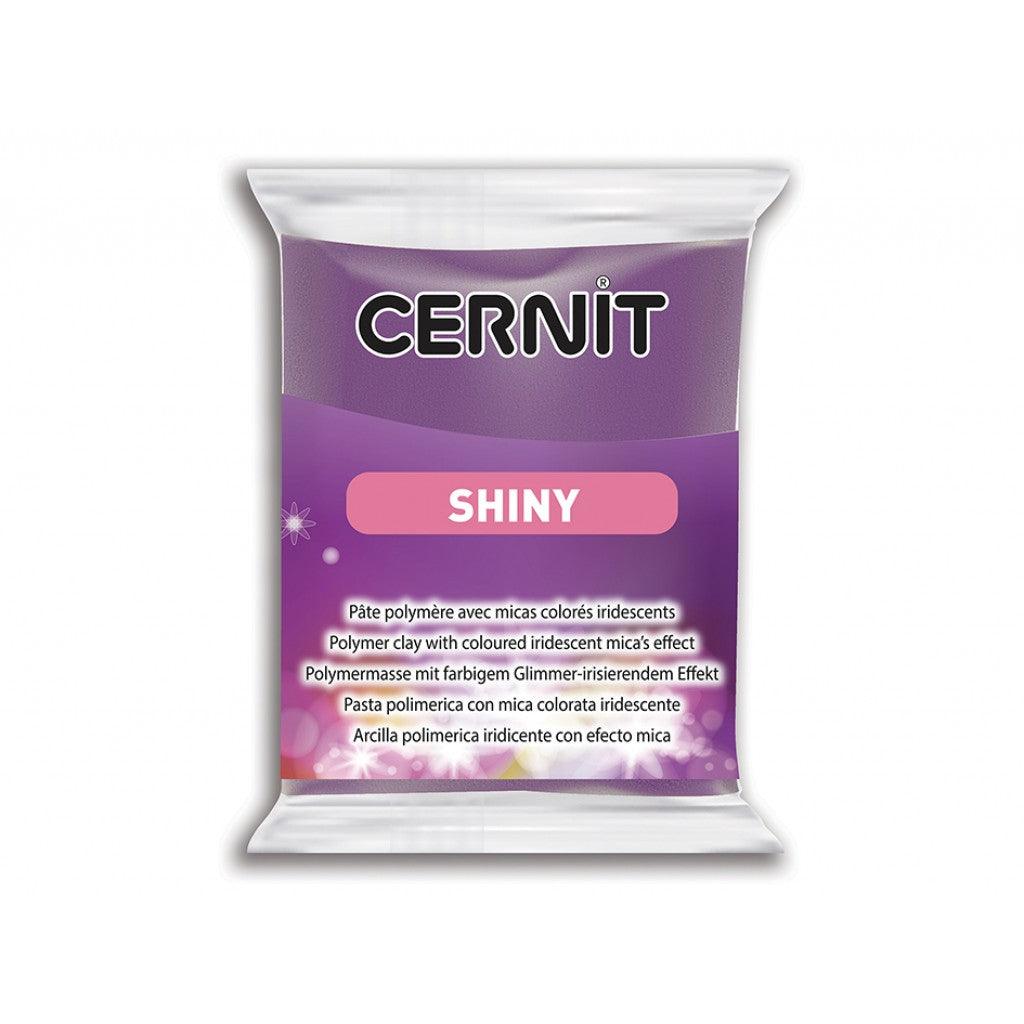 Cernit Shiny 56g - 900 Violet - HobbyHimmelen