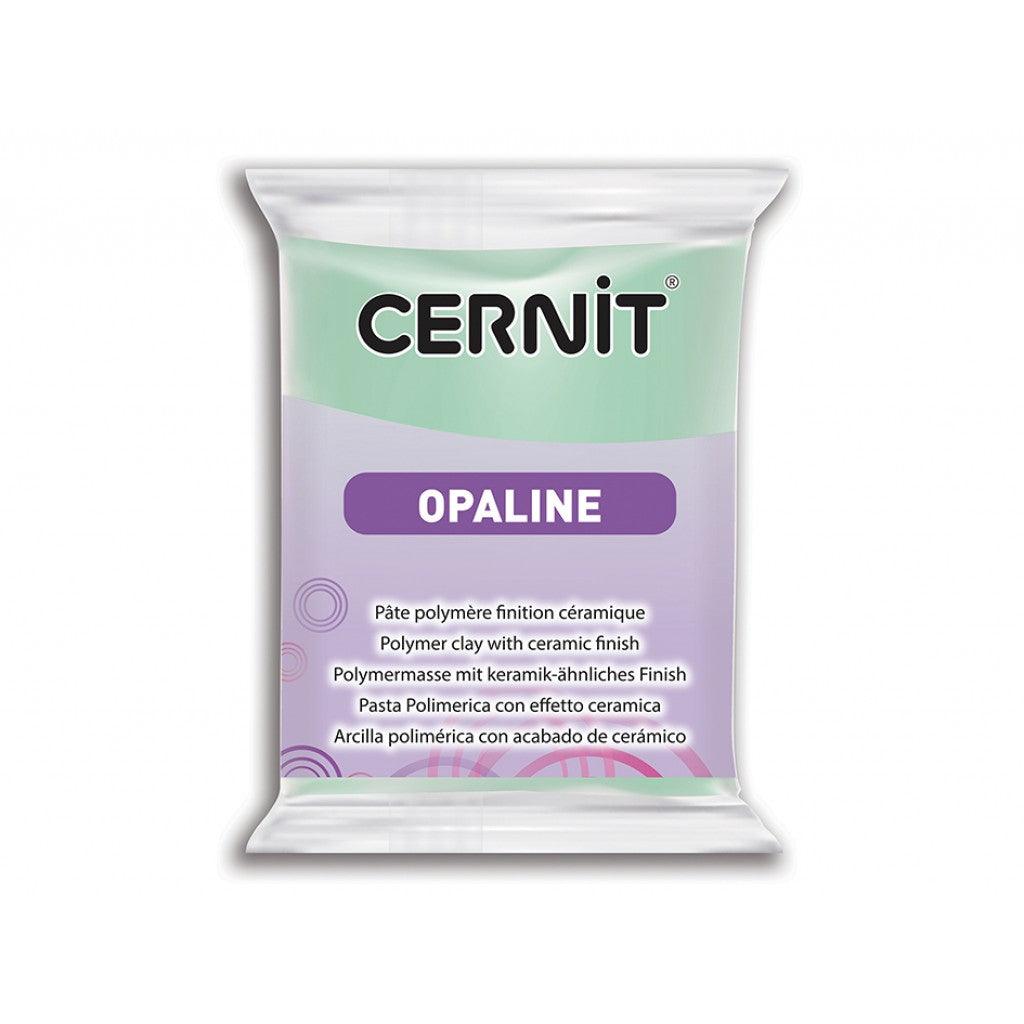 Cernit Opaline 56g - 640 Mint Green - HobbyHimmelen