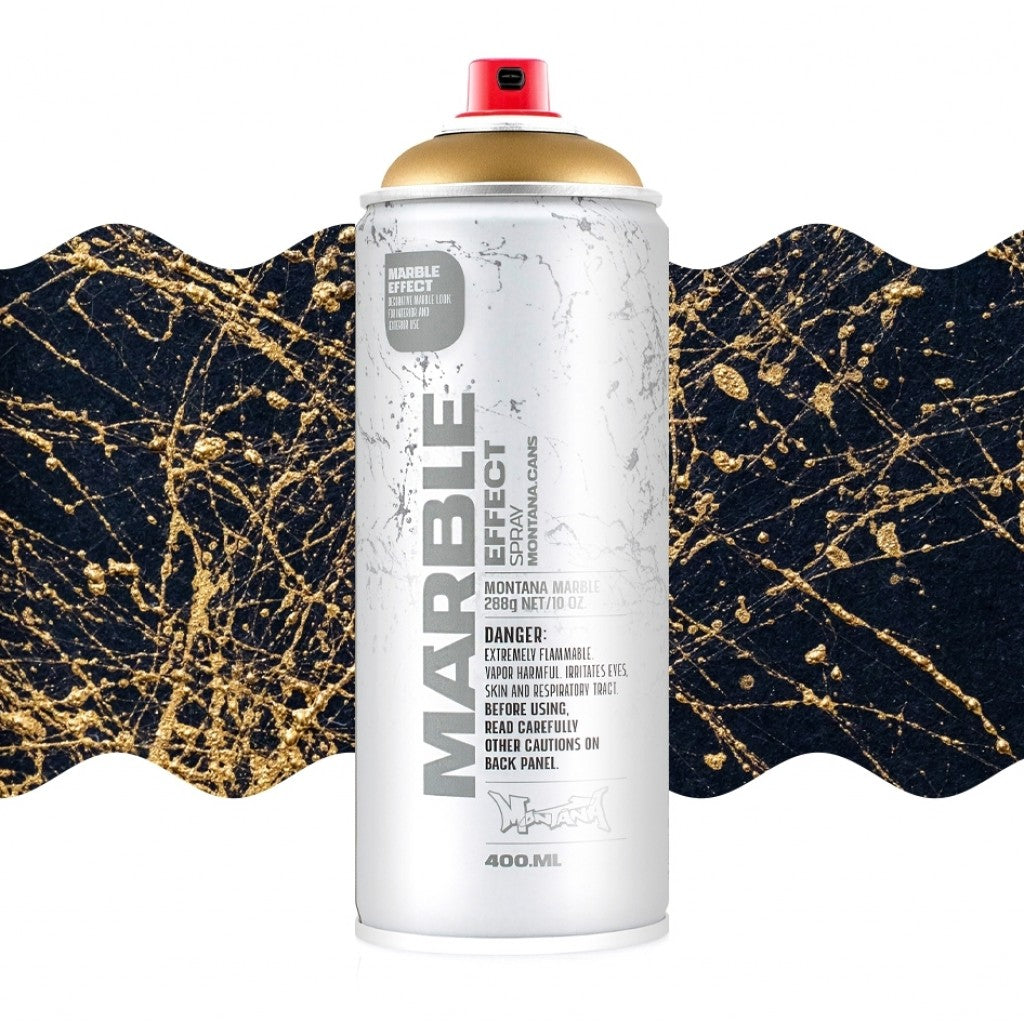 Montana - Effect 400ml - EmGold Marble Gold