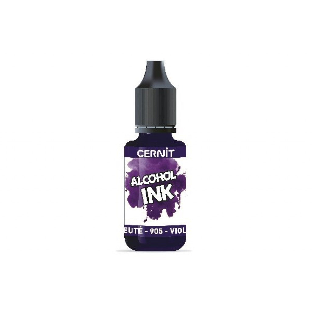 Cernit Alcohol Ink 20ml - 905 Violet Blue