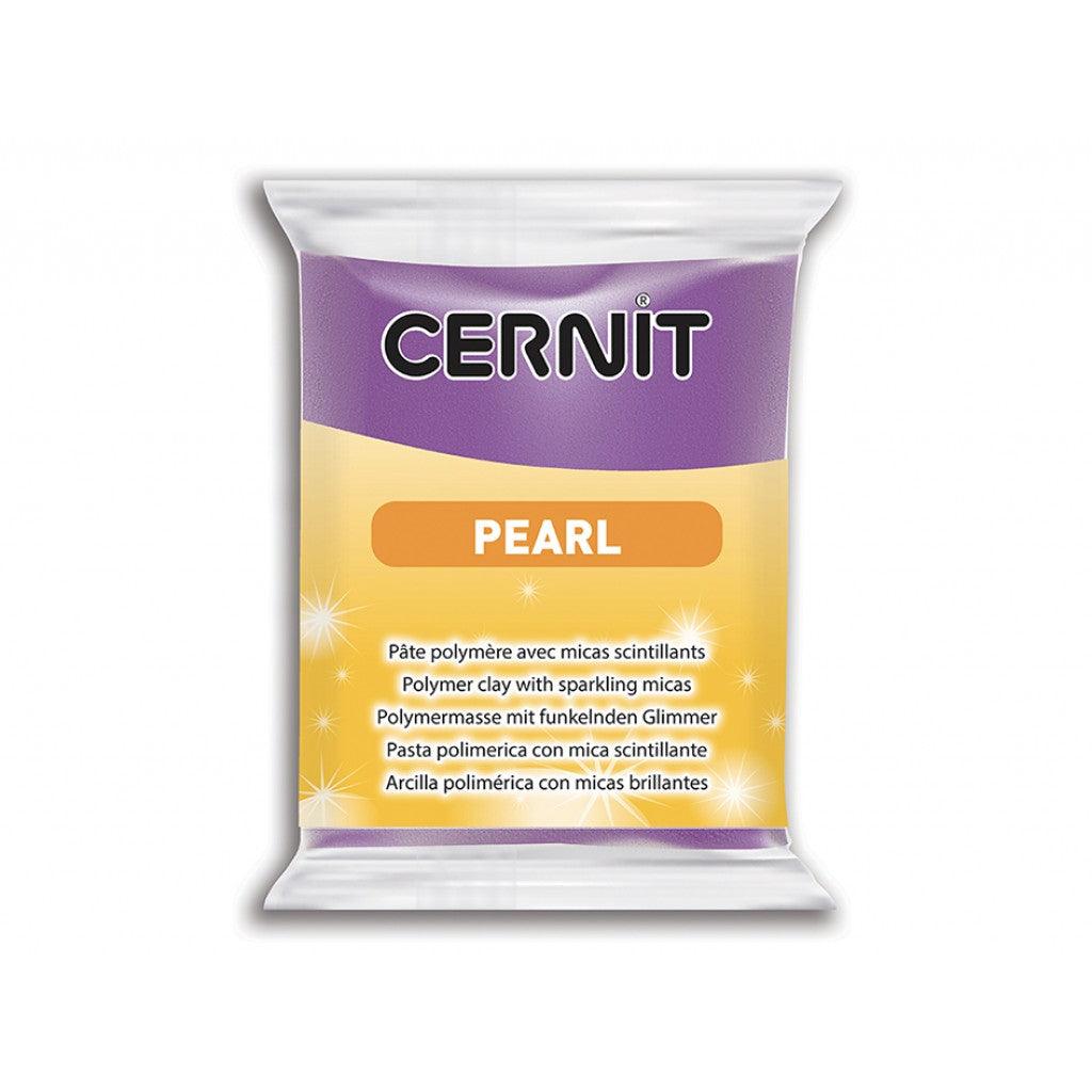 Cernit Polymerleire Pearl 56g - 900  Violet - HobbyHimmelen