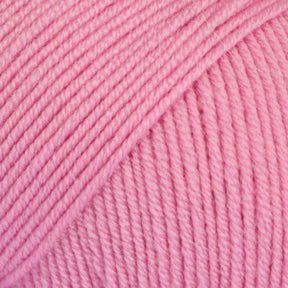 Baby Merino Uni - 7 Rosa - HobbyHimmelen