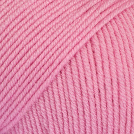 Baby Merino Uni - 7 Rosa - HobbyHimmelen