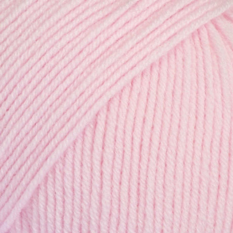 Baby Merino Uni - 5 Lys Rosa - HobbyHimmelen