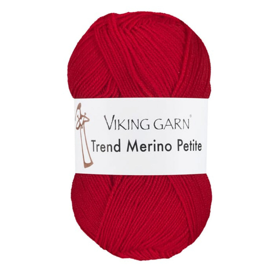 Trend Merino Petite - 350 Rød