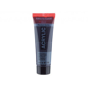 Amsterdam Standard 20ml - 708 Payne's Grey - HobbyHimmelen