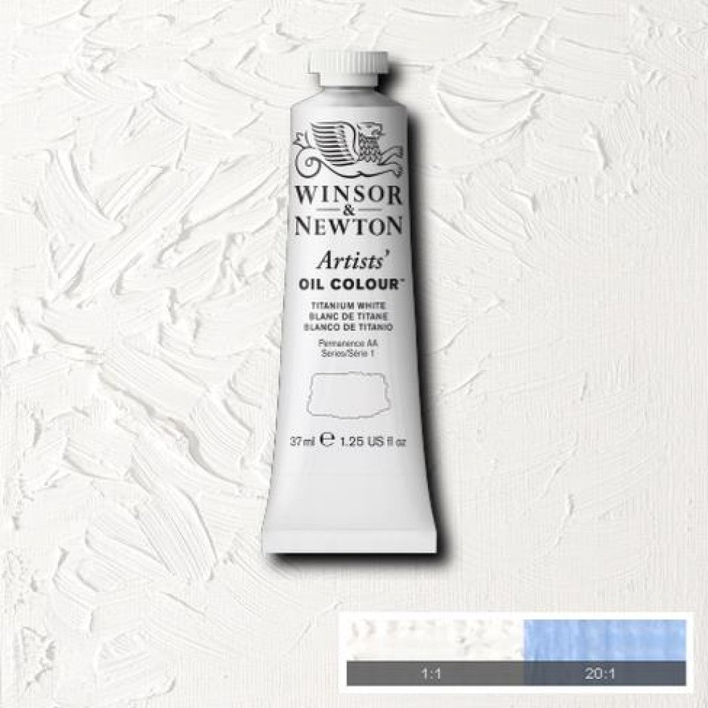 W&N - Artists Oil 37ml - 644 Titanium White