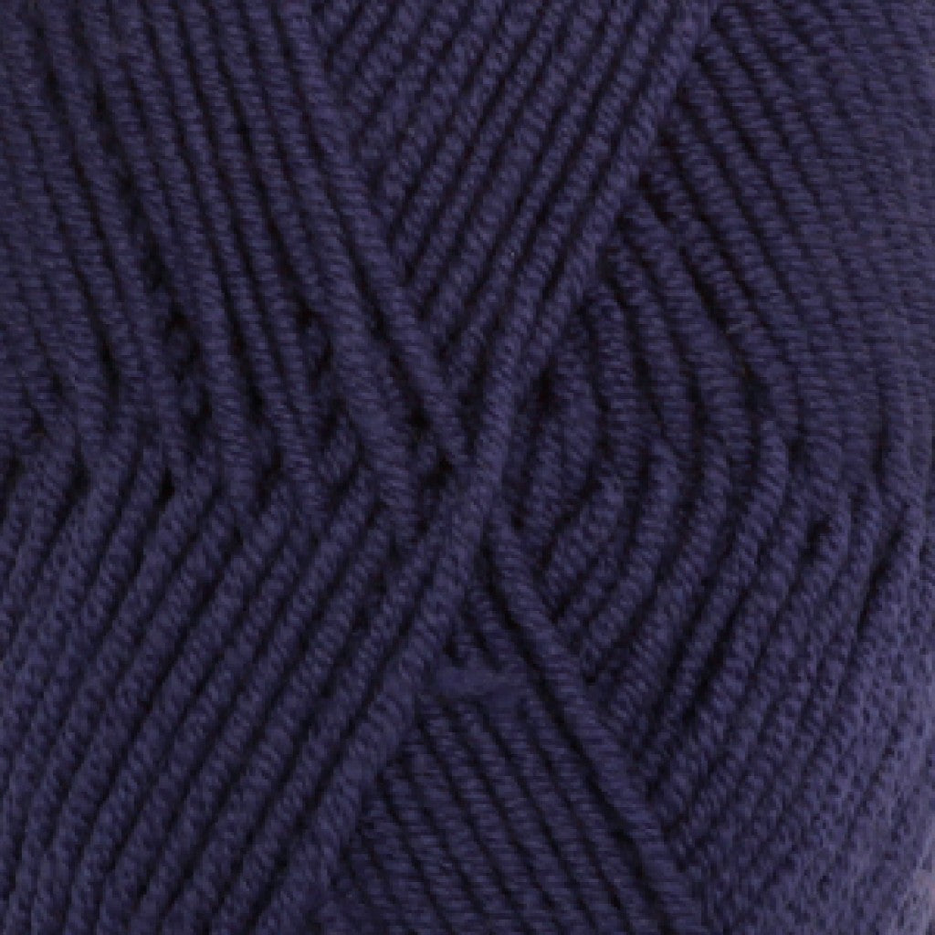 Merino Extra Fine Uni - 20 Mørk Blå