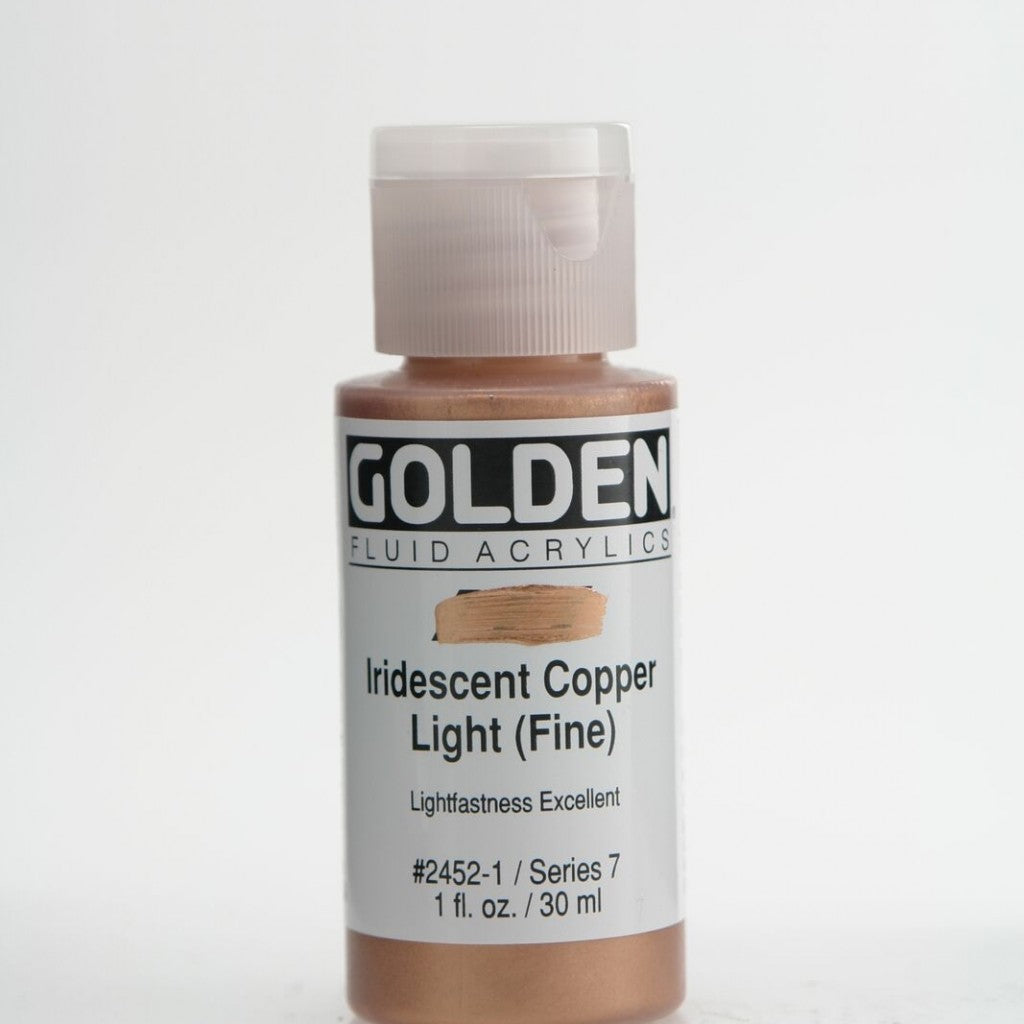 Golden - Fluid 30ml - 2452-1 Iridecent Copper Light