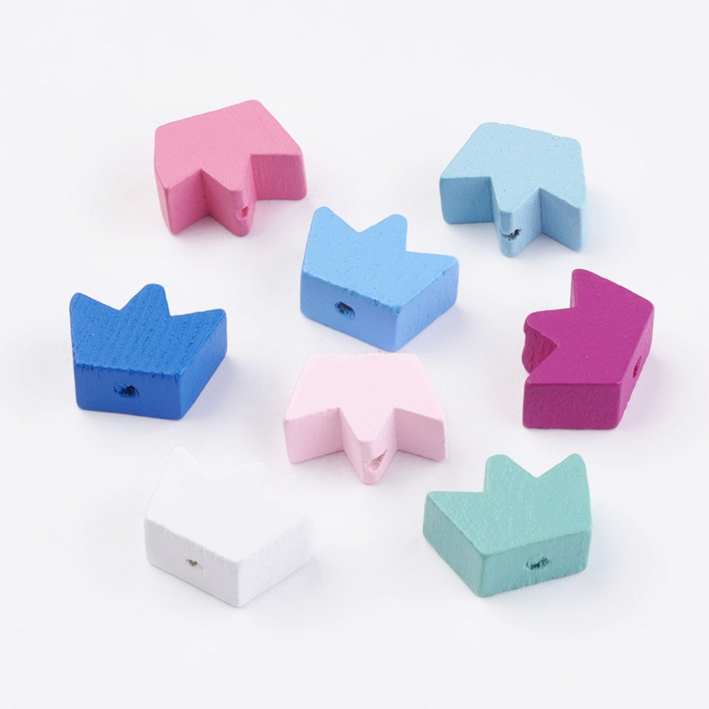 Treperler Kroner, 13x17mm, 40g - Pastellmiks