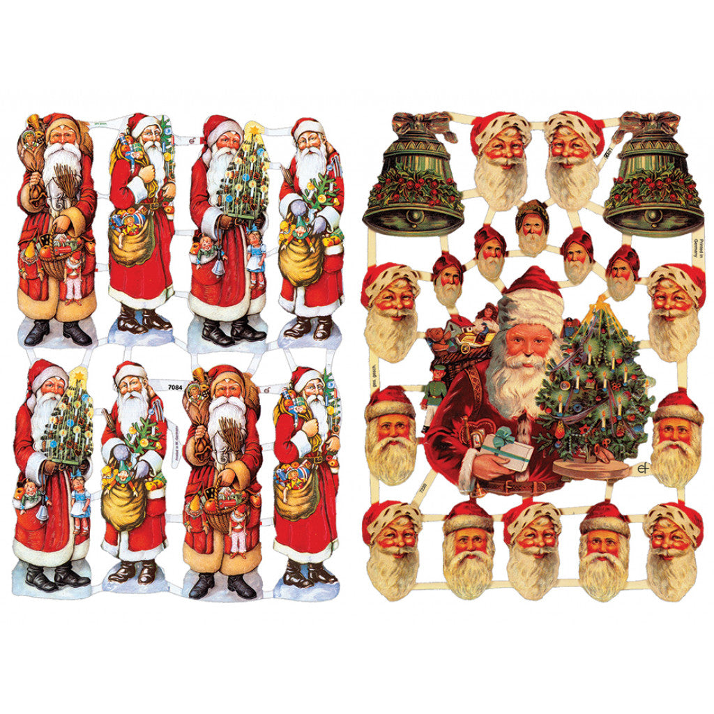 Glansbilder - Nisser 3 - 2ark