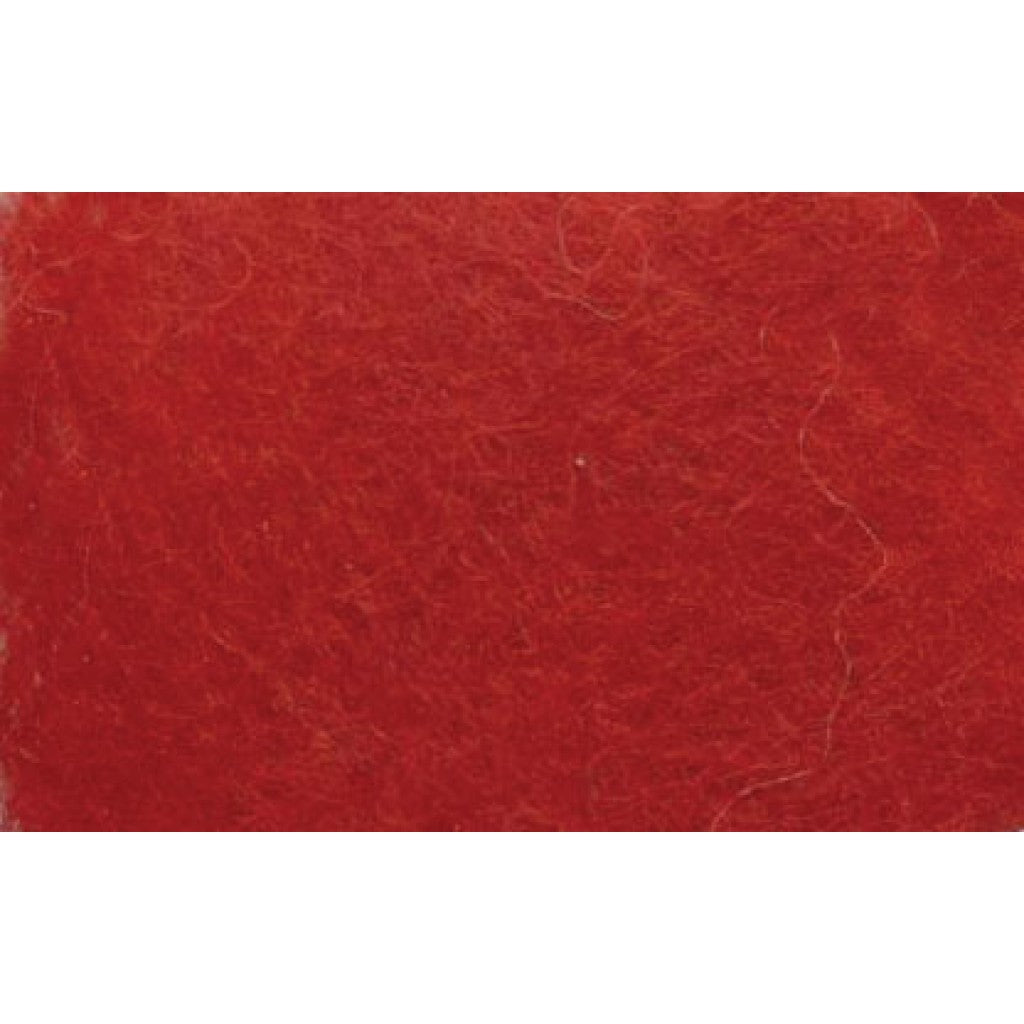 Ull 50g - 614 Skarp rød