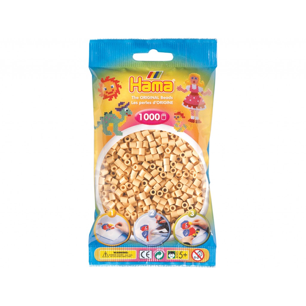 Hama Midi, 1000stk - 27 Beige