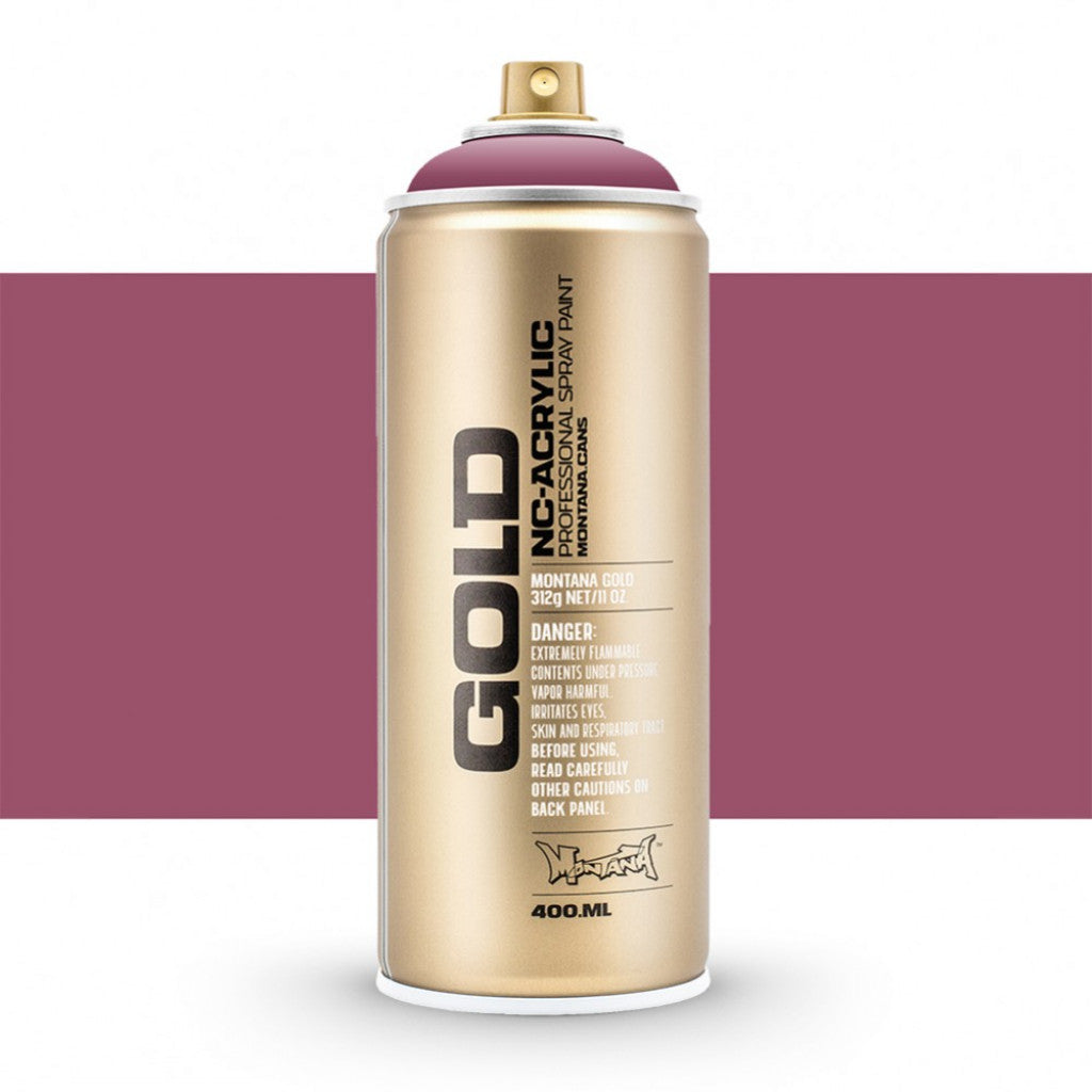 Montana - Gold 400ml - 4020 Dusty Pink